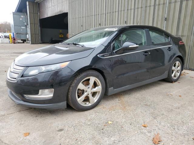 VIN 1G1RD6E47DU110142 2013 Chevrolet Volt no.1