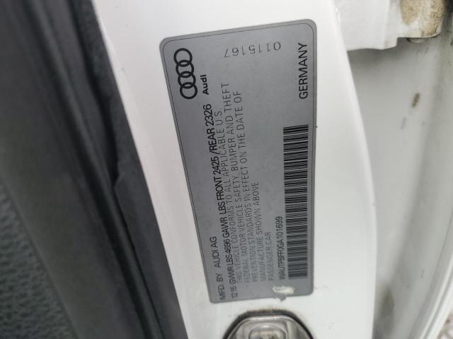 2016 AUDI A3 E-TRON - WAUTPBFF0GA101699