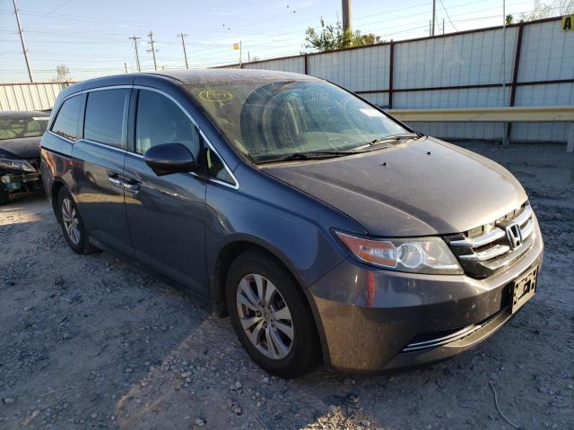 5FNRL5H36HB005243 2017 Honda Odyssey Se