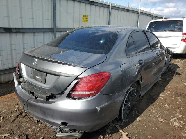 55SWF4KBXHU203990 | 2017 MERCEDES-BENZ C 300 4MAT