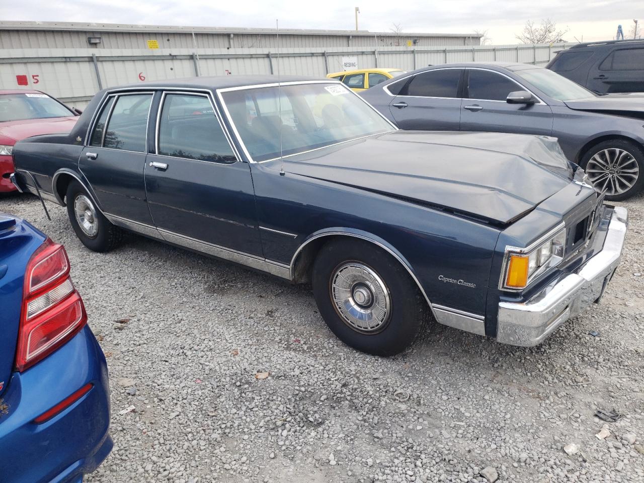 1G1BN69Z7FX150744 1985 Chevrolet Caprice Classic