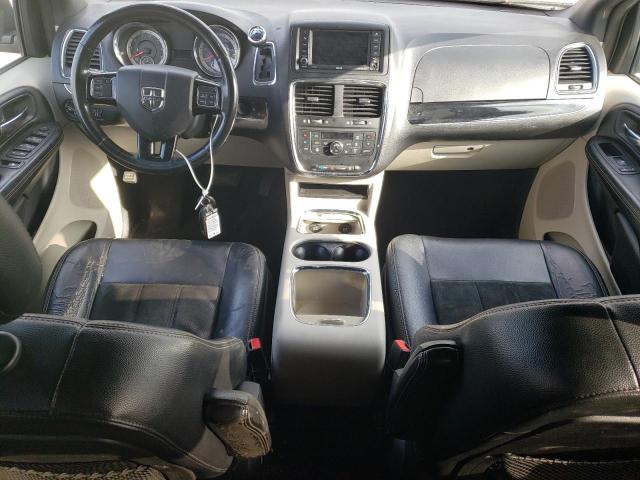  DODGE CARAVAN 2016 Чорний