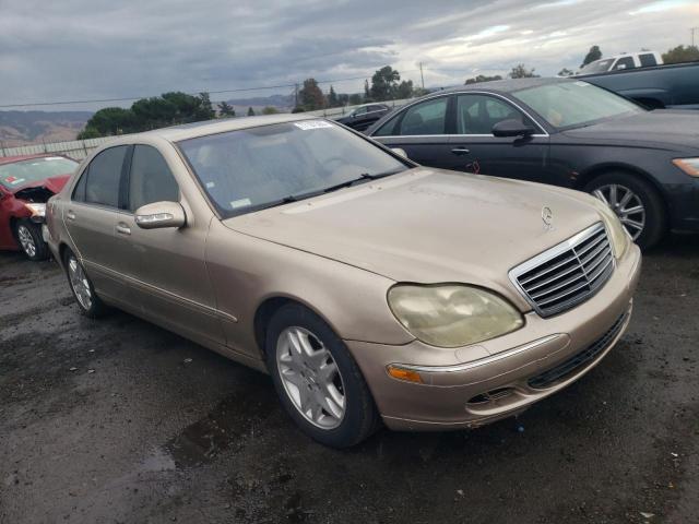2003 Mercedes-Benz S 430 VIN: WDBNG70J13A339351 Lot: 77197393