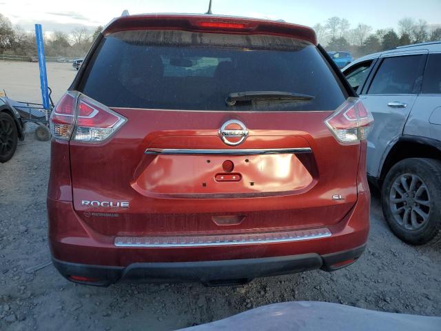 KNMAT2MT1GP701238 | 2016 Nissan rogue s