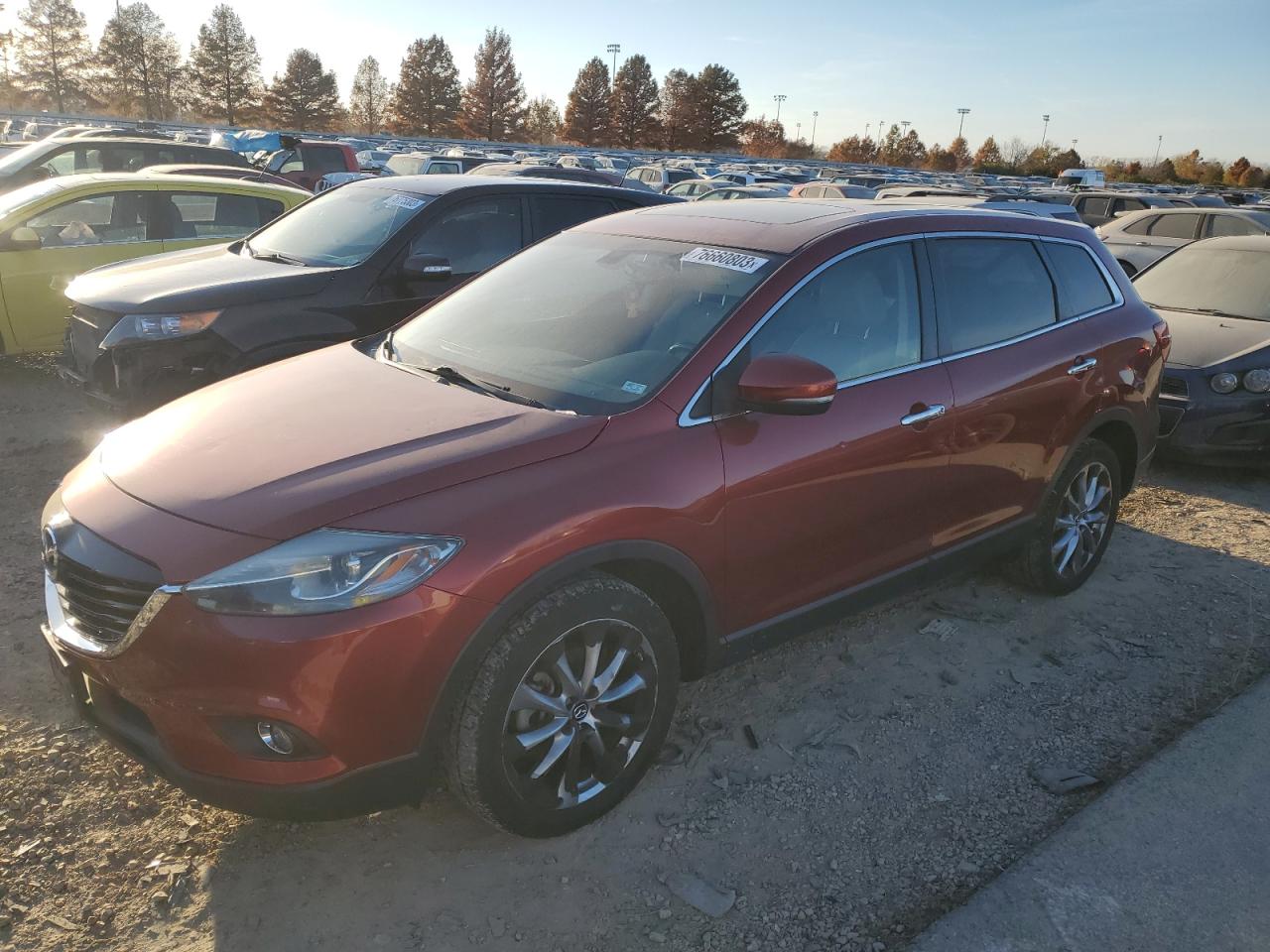 Mazda CX-9 2014 Wagon Body Type