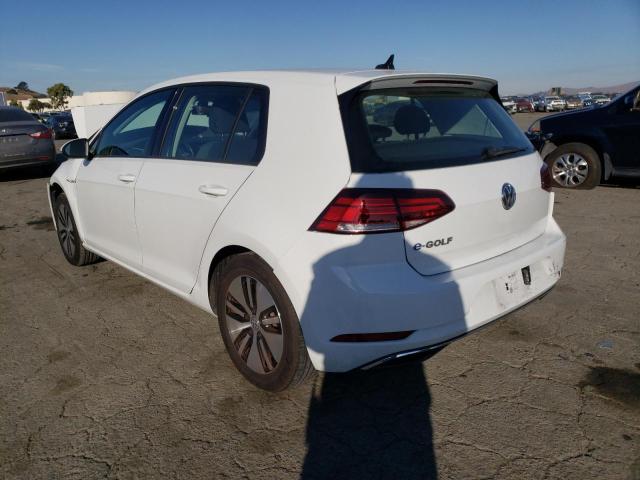2019 VOLKSWAGEN E-GOLF SE - WVWKR7AU6KW907831