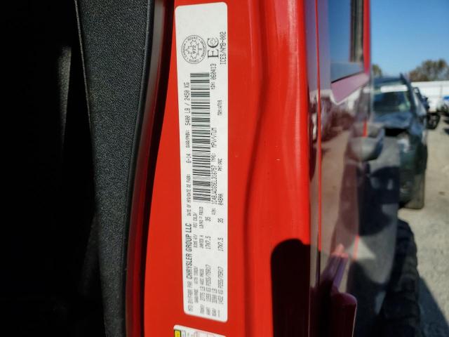 1C4BJWDG5EL316757 Jeep Wrangler Unlimited Sport
