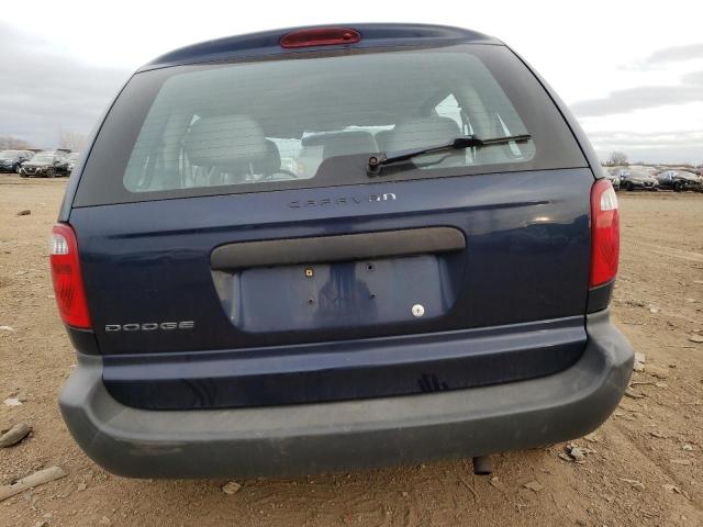 2006 Dodge Caravan Se VIN: 1D4GP25E16B668903 Lot: 75315723