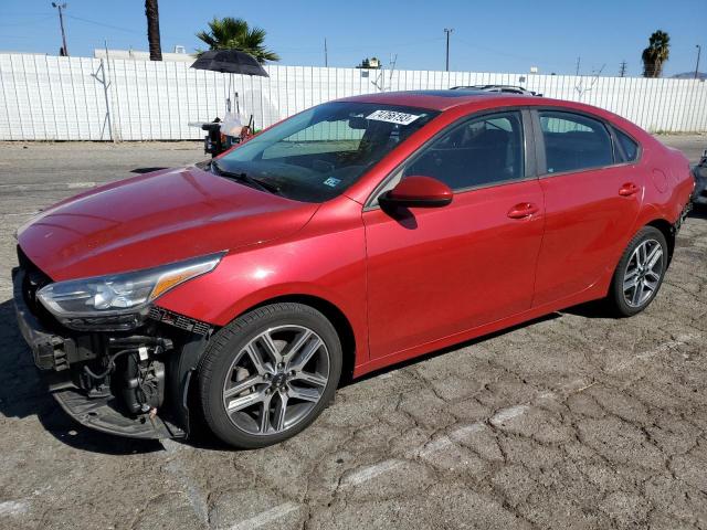 3KPF34AD0KE021080 | 2019 KIA FORTE GT L