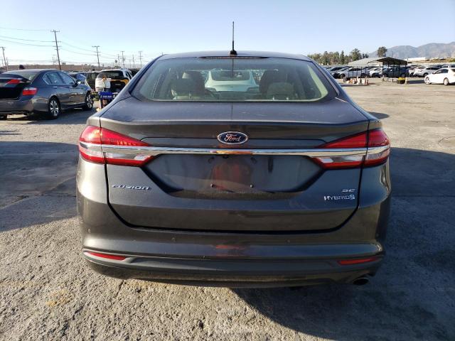 2017 FORD FUSION SE - 3FA6P0LU8HR296522