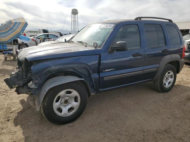 2004 Jeep Liberty Sport