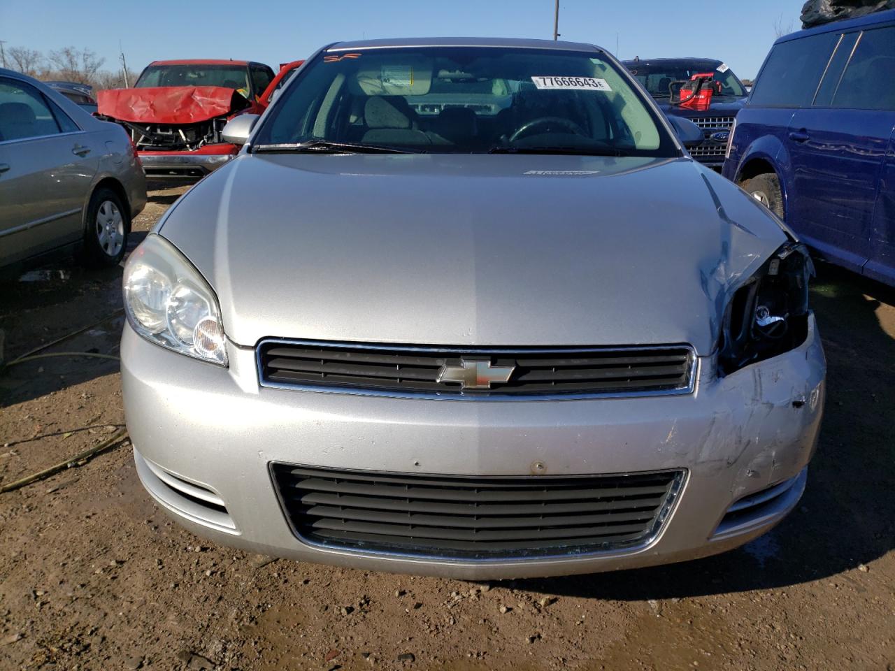 2G1WT55N679336005 2007 Chevrolet Impala Lt