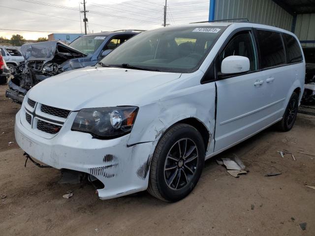 Мінівени DODGE CARAVAN 2017 Білий