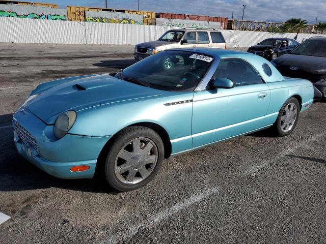 2002 Ford Thunderbird VIN: 1FAHP60A52Y108036 Lot: 78240913