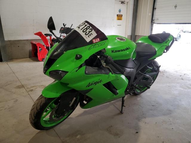 2008 KAWASAKI ZX600 P - JKAZX4P198A044295