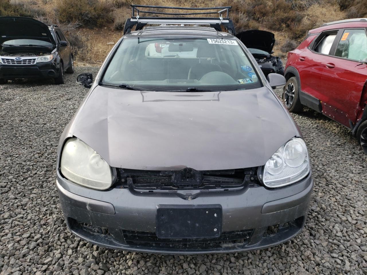 Lot #2923717597 2008 VOLKSWAGEN RABBIT