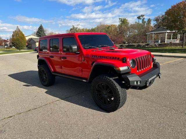 2018 Jeep Wrangler Unlimited Rubicon