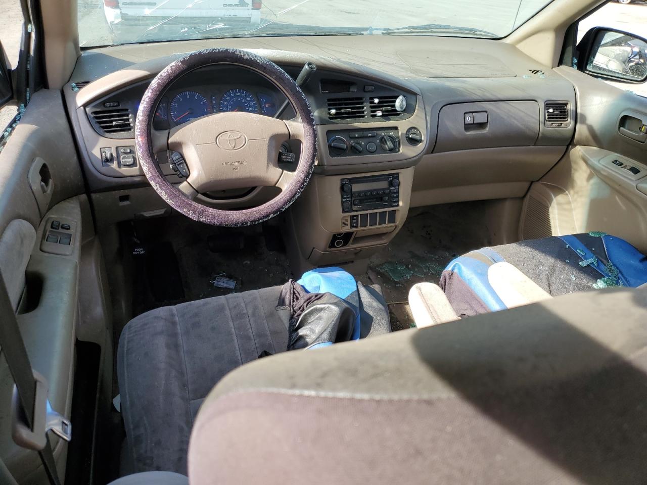 4T3ZF13C91U375061 2001 Toyota Sienna Le