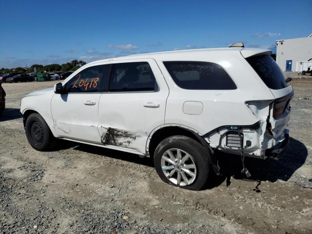 2020 DODGE DURANGO SS 1C4RDJFG2LC443422