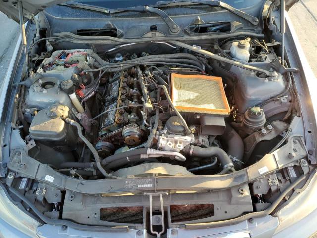 WBAPM5C5XBE576513 Auction: COPART Lot: 74355363 Location: CA - SO SACRAMENTO WBAPM5C5XBE576513 BMW 3 SERIES 2011 GRAY Photo 11
