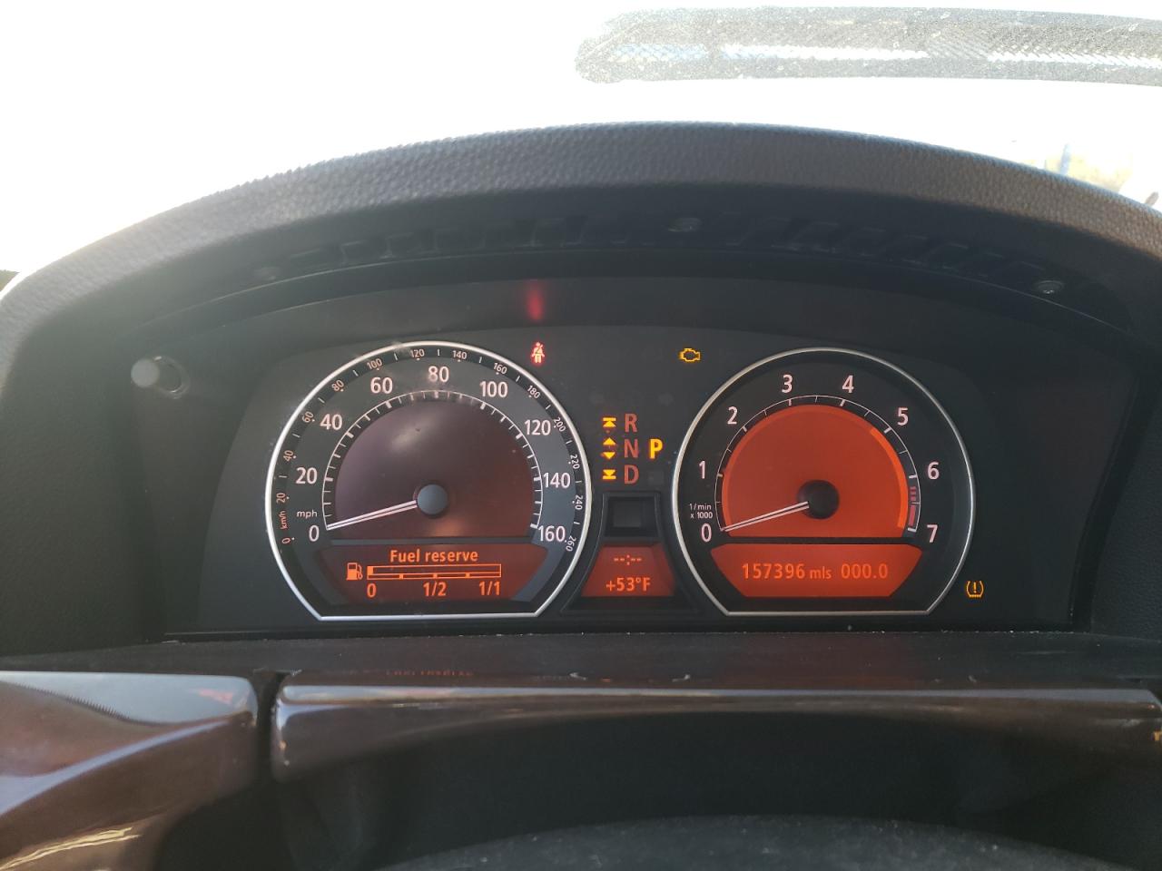 WBAHN83517DT72781 2007 BMW 750