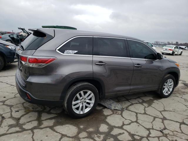 VIN 5TDZKRFH0FS115075 2015 Toyota Highlander, LE no.3