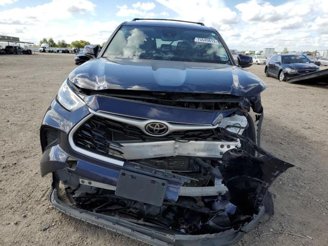 VIN 5TDCZRAH5NS130114 2022 Toyota Highlander, L no.5