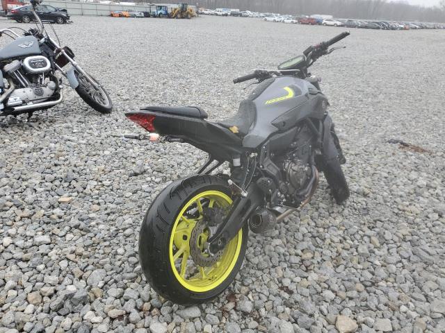 2016 YAMAHA FZ07 JYARM06E3GA007989
