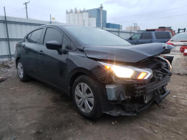  NISSAN VERSA 2020 Чорний