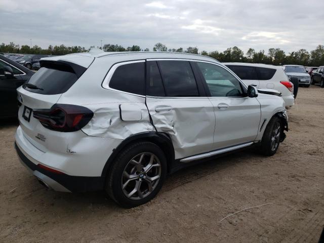  BMW X3 2022 Білий