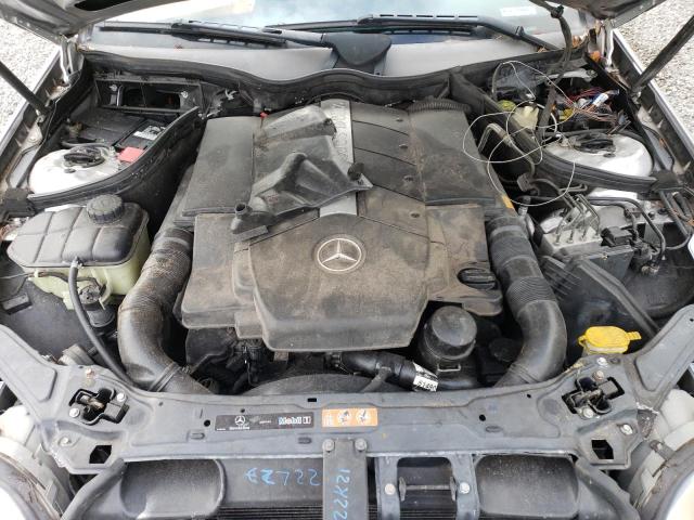 WDBTK75G74T027351 | 2004 MERCEDES-BENZ CLK 500