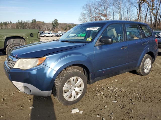 2009 Subaru Forester 2.5X