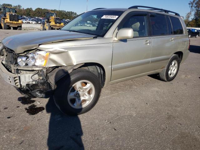 2002 Toyota Highlander 