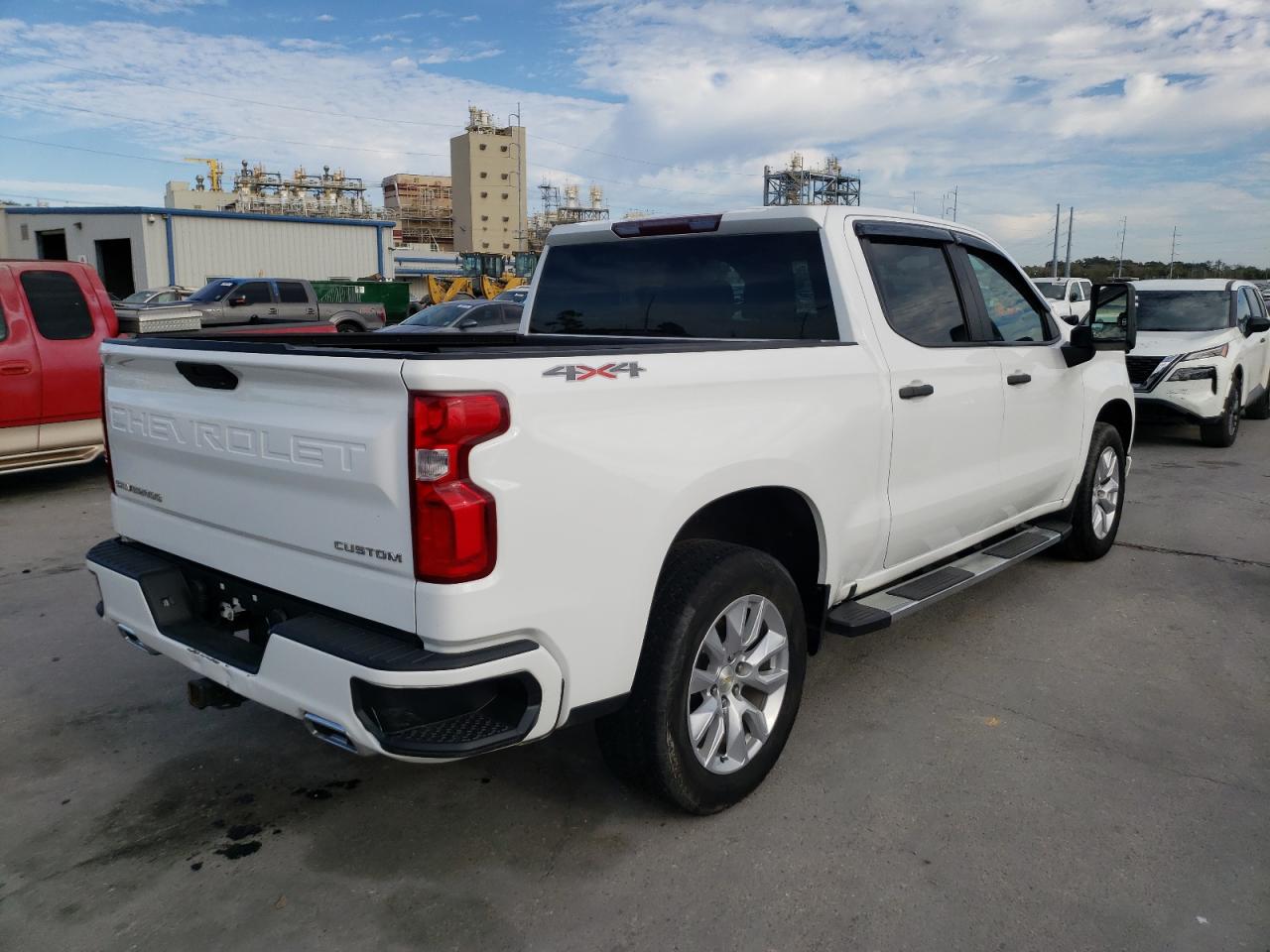 2019 CHEVROLET SILVERADO K1500 CUSTOM for Sale | LA - NEW ORLEANS | Mon ...