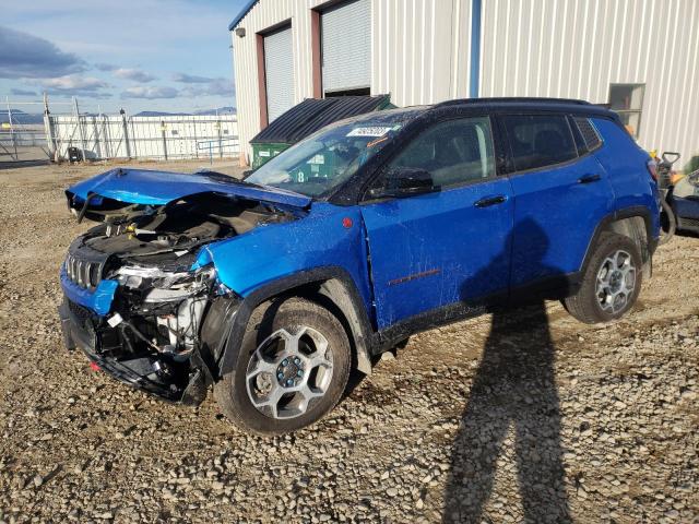 2022 JEEP COMPASS TR 3C4NJDDB4NT234268