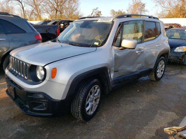 2018 Jeep Renegade Latitude