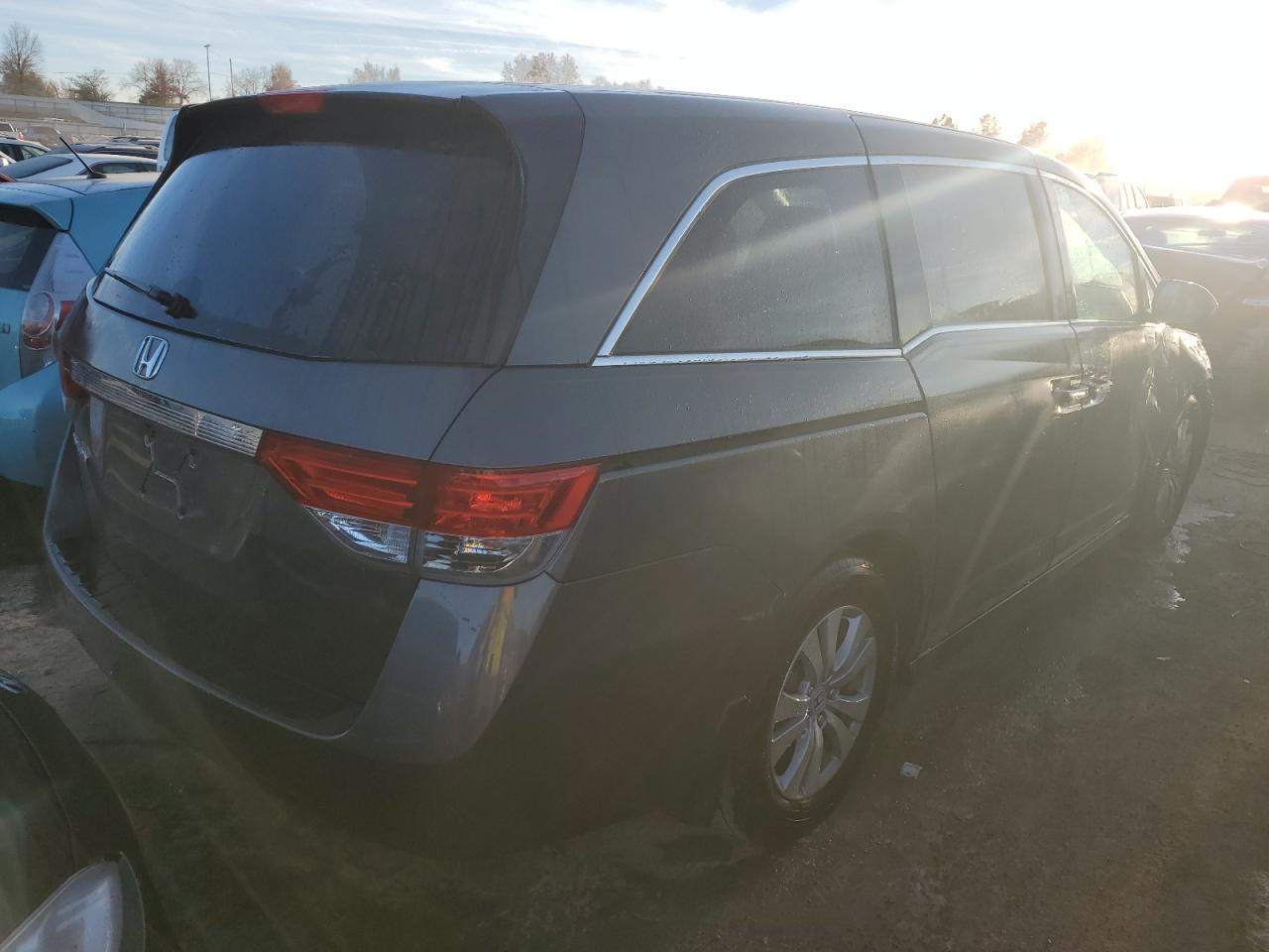 Lot #2494539067 2015 HONDA ODYSSEY EX