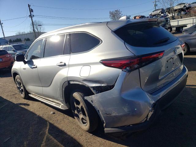 VIN 5TDGBRCH3MS040686 2021 Toyota Highlander, Hybri... no.2