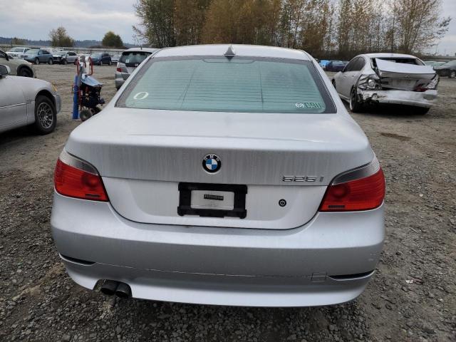 WBANA53514B173671 Auction: COPART Lot: 72199183 Location: WA - NORTH SEATTLE WBANA53514B173671 BMW 5 SERIES 2004 SILVER Photo 6
