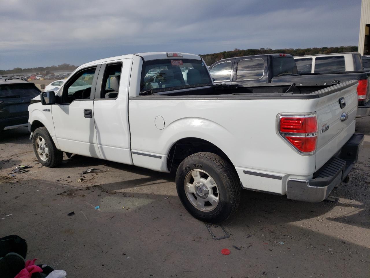 2014 Ford F150 Super Cab vin: 1FTFX1CF6EKD41121