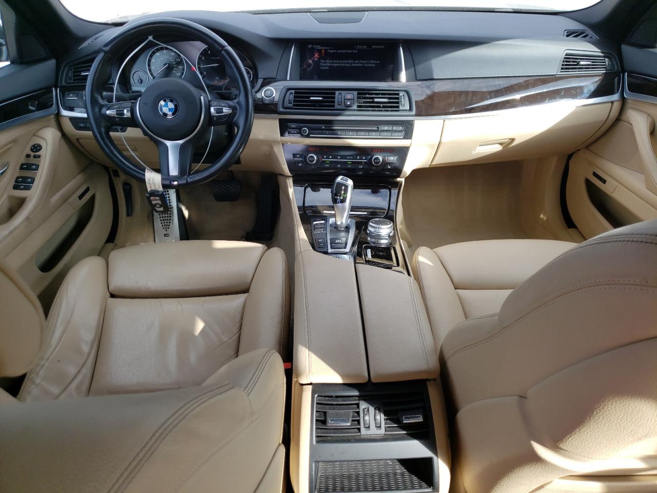 2015 BMW 535 I vin: WBA5B1C50FD922571