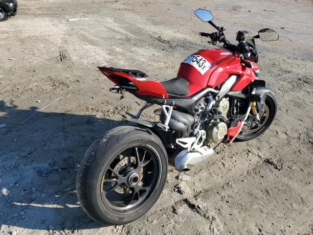 2020 DUCATI STREETFIGH ZDMFAKNW2LB000417