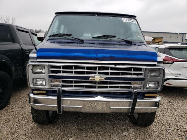 1986 Chevrolet G20 VIN: 1GBEG25H8G7125927 Lot: 74924363