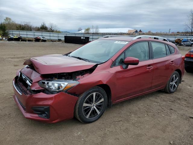 4S3GTAC62K3729646 | 2019 SUBARU IMPREZA PR