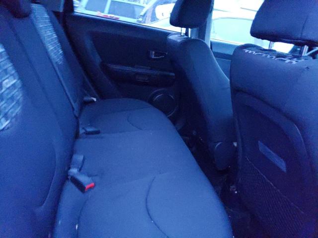 2010 Kia Soul + VIN: KNDJT2A25A7180740 Lot: 76133753