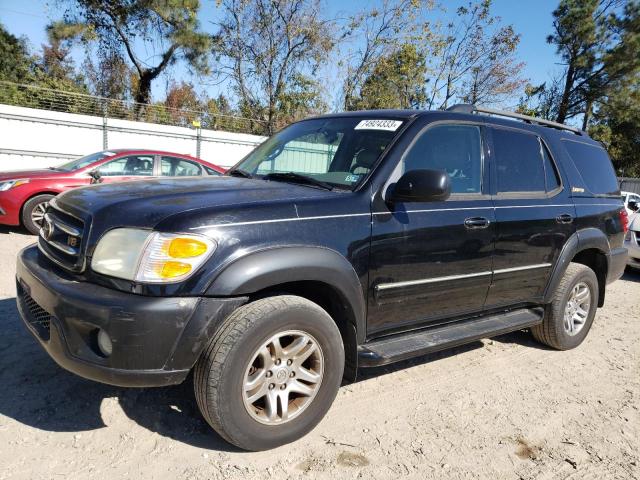 2003 Toyota Sequoia Limited