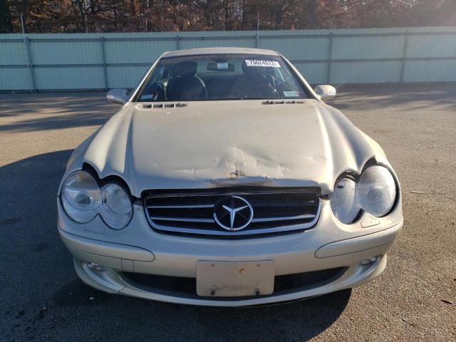 2003 Mercedes-Benz Sl 500R VIN: WDBSK75F93F012138 Lot: 75624313