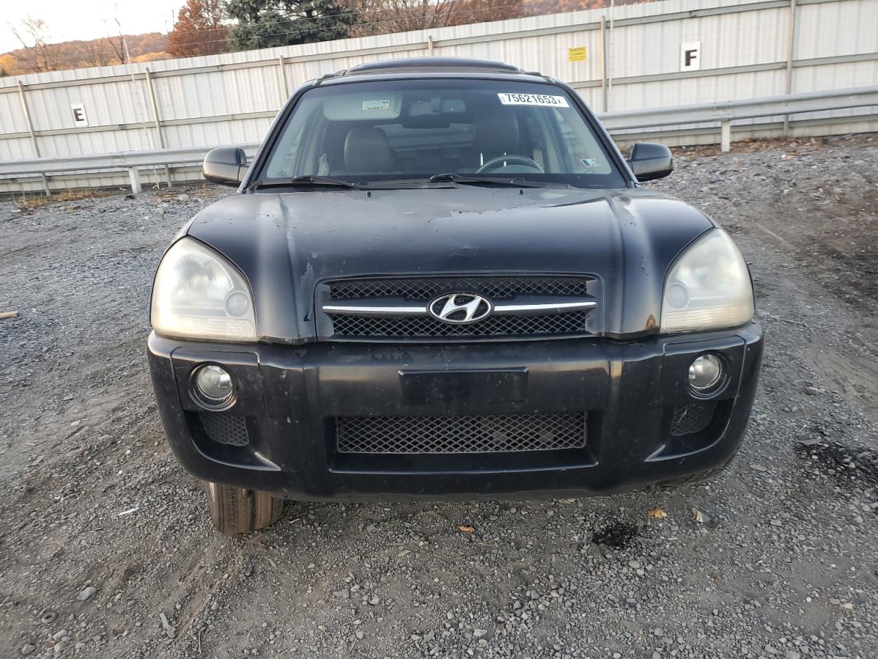 KM8JN72D86U419838 2006 Hyundai Tucson Gls