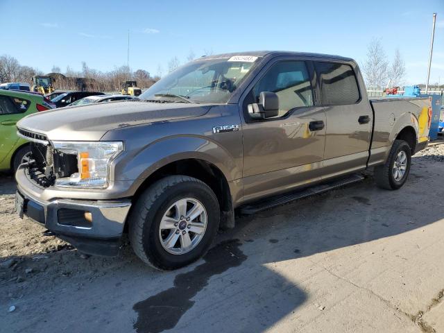 2018 Ford F-150 SuperCrew 