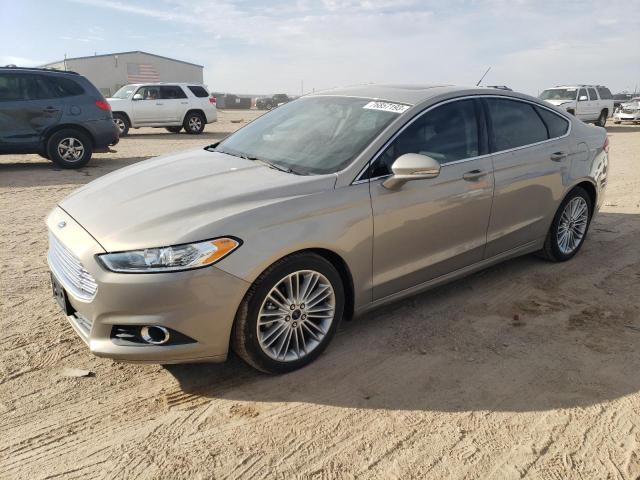 Lot #2356597827 2016 FORD FUSION SE salvage car